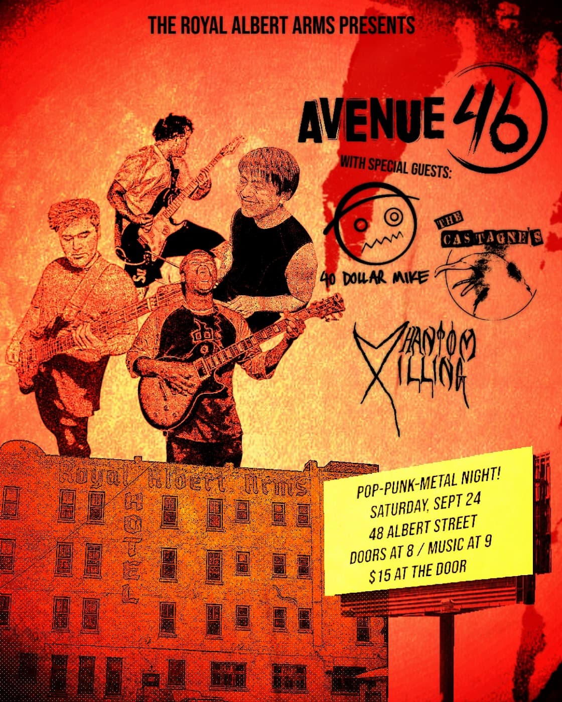 Poster for Avenue 46