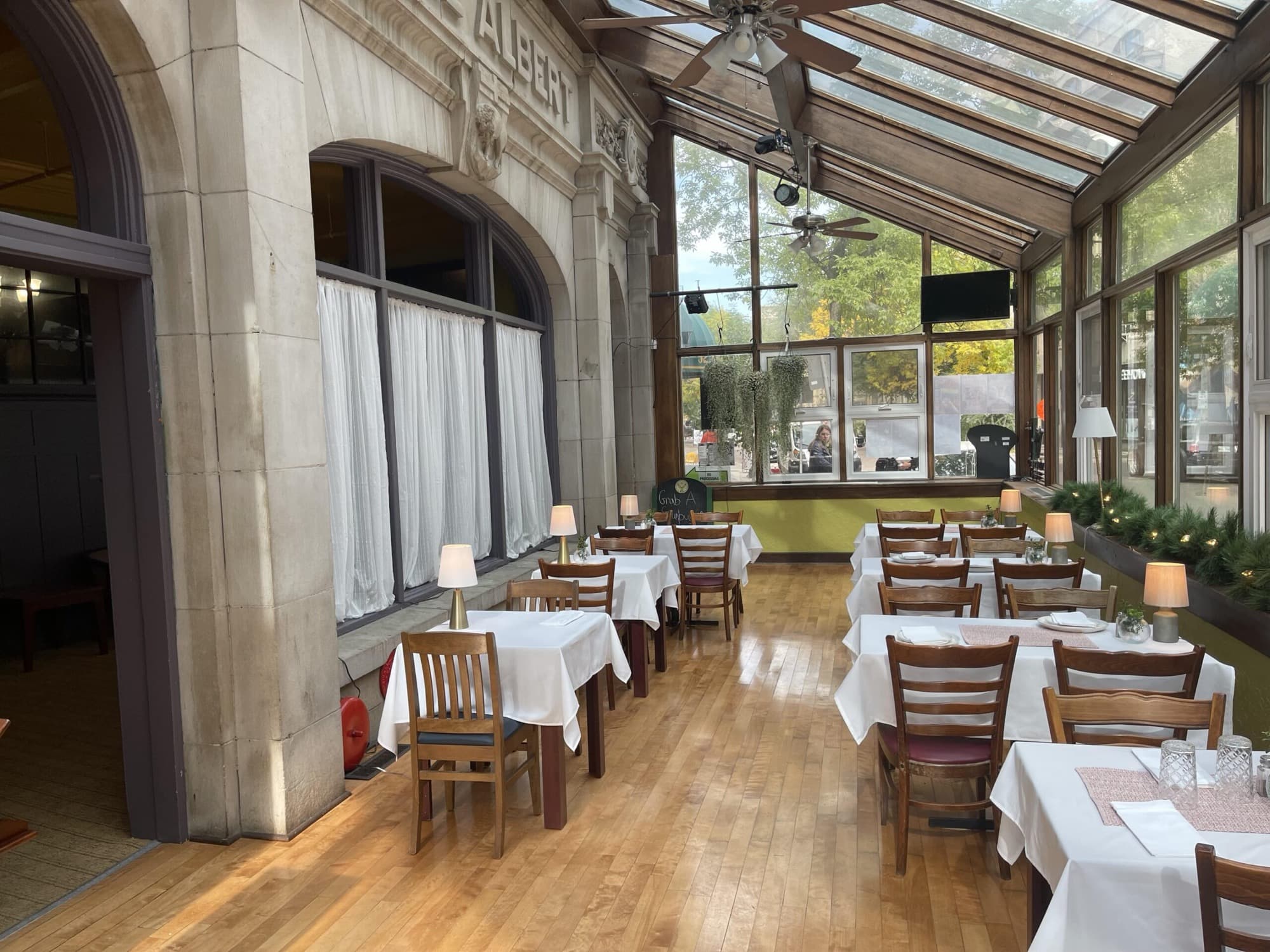 Atrium For Building The Royal Albert Arms — Live music in Winnipeg's Exchange District